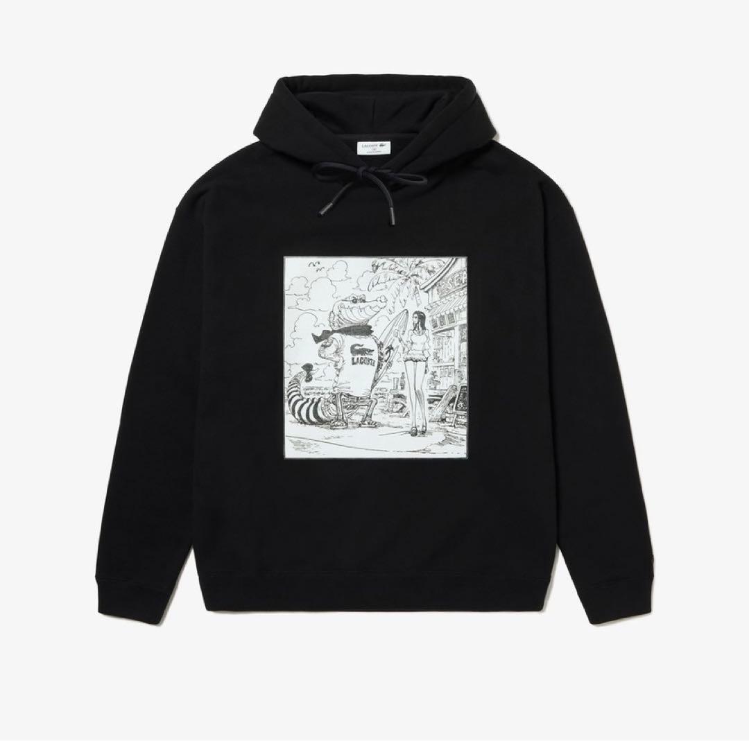 ラコステ ONE PIECE フーディー 日本限定