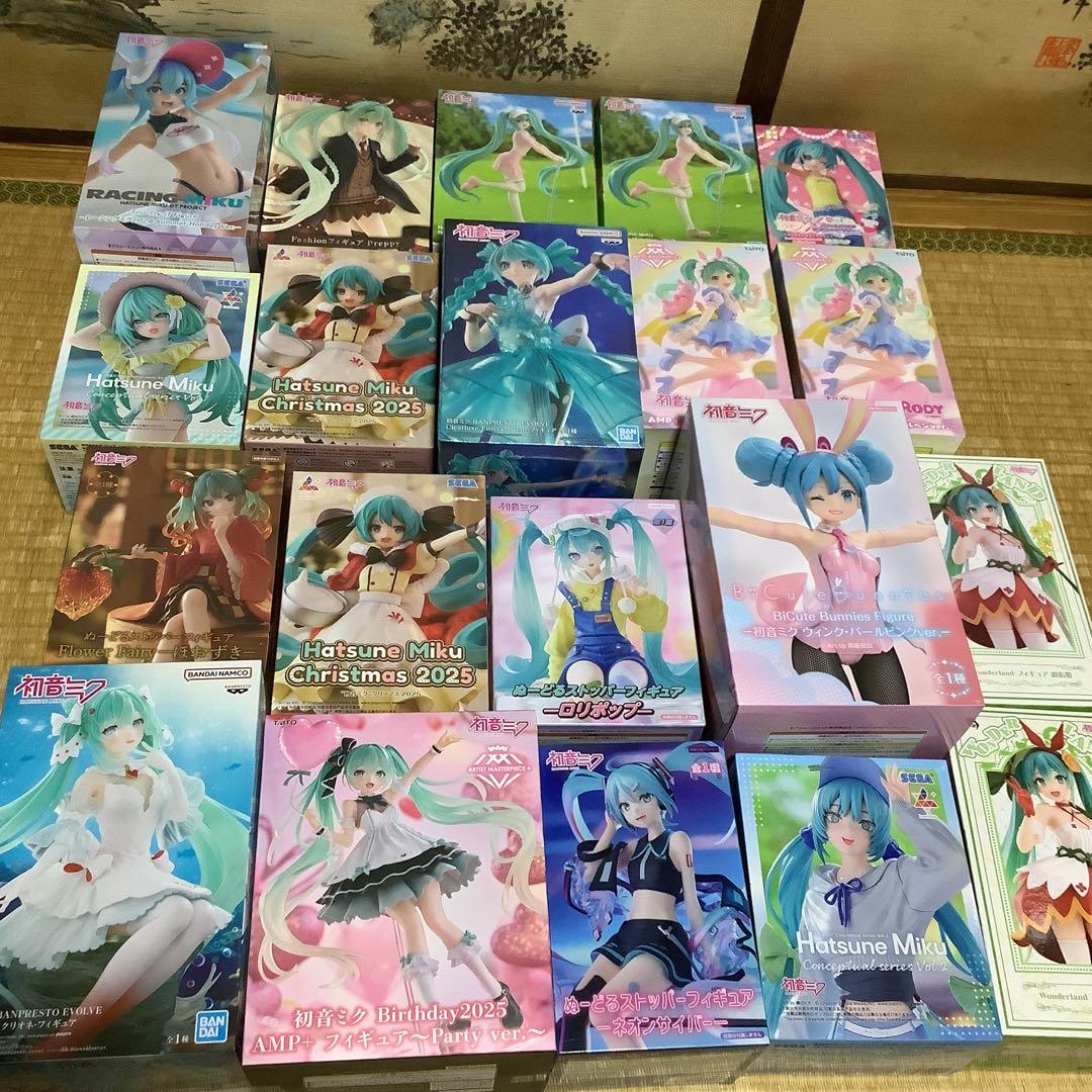 確*確様 初音ミク　アミューズ景品フィギュアまとめ売り③
