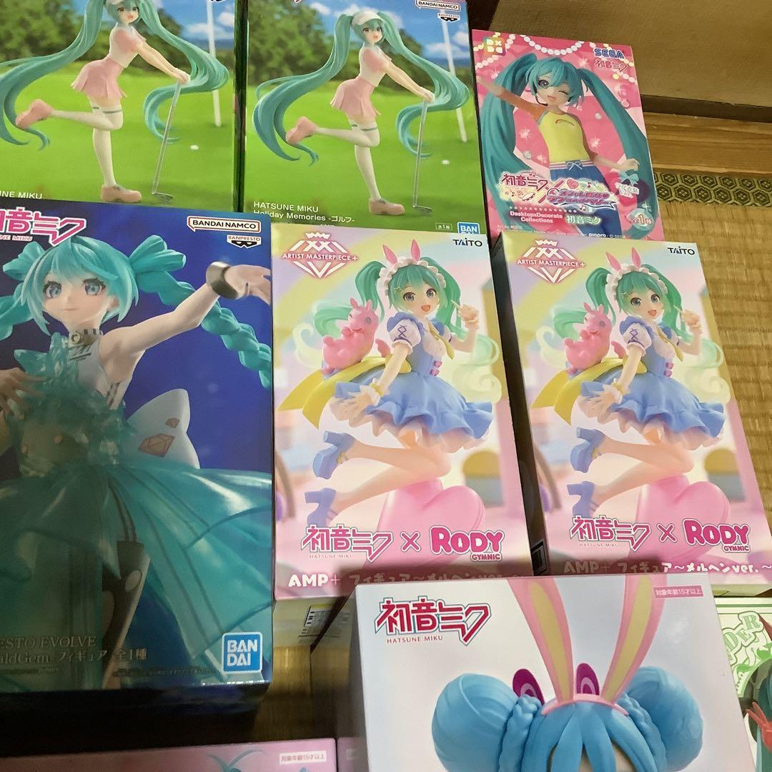 確*確様 初音ミク　アミューズ景品フィギュアまとめ売り③