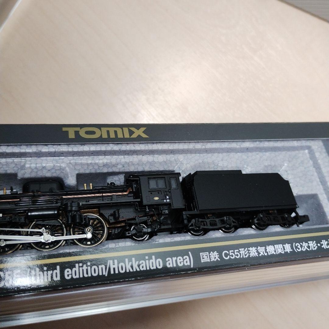 314 TOMIX 2010 J.N.R.蒸気機関車 C55 (第三版)