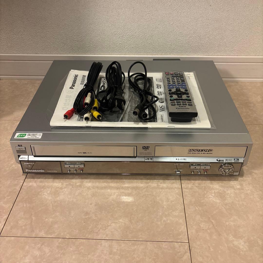★美品★ Panasonic DMR-E150V HDD&DVDビデオレコーダー