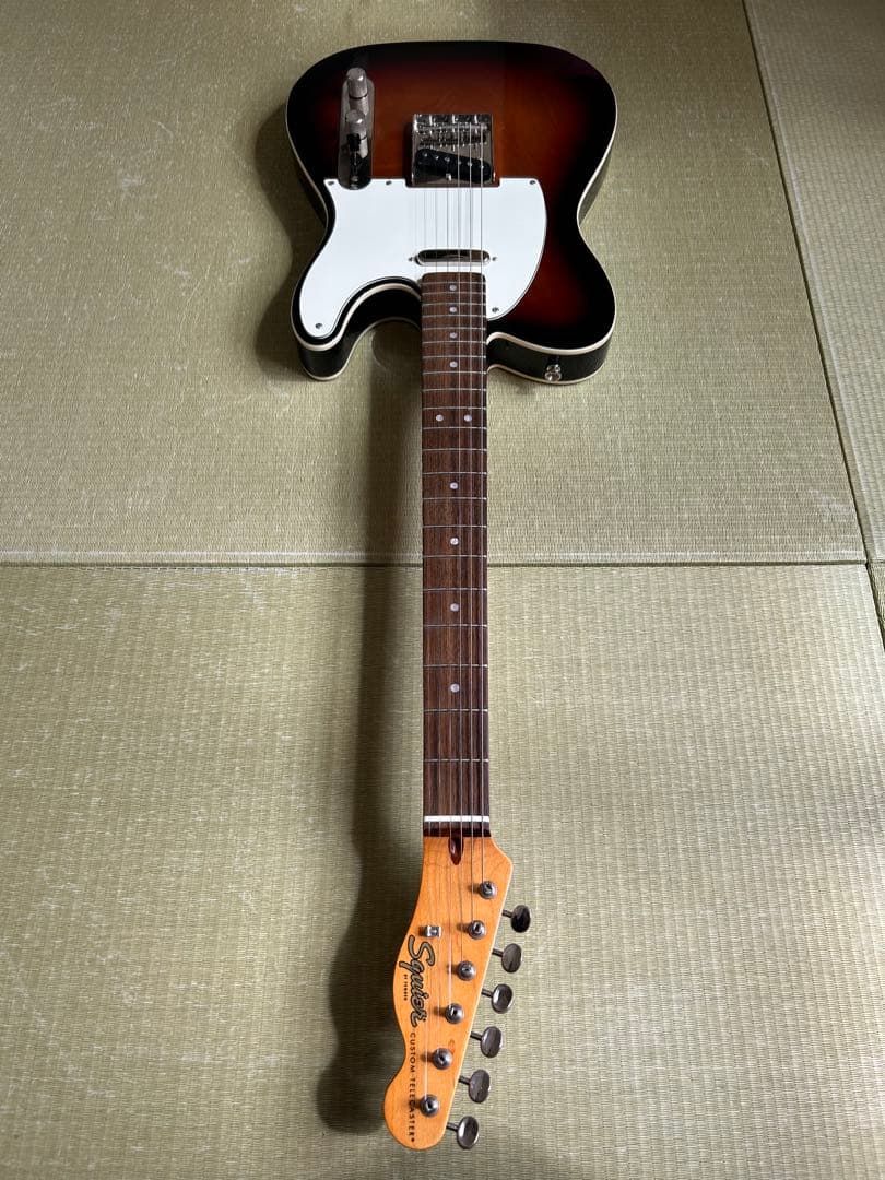 テレキャスタータイプ エレキギター サンバースト