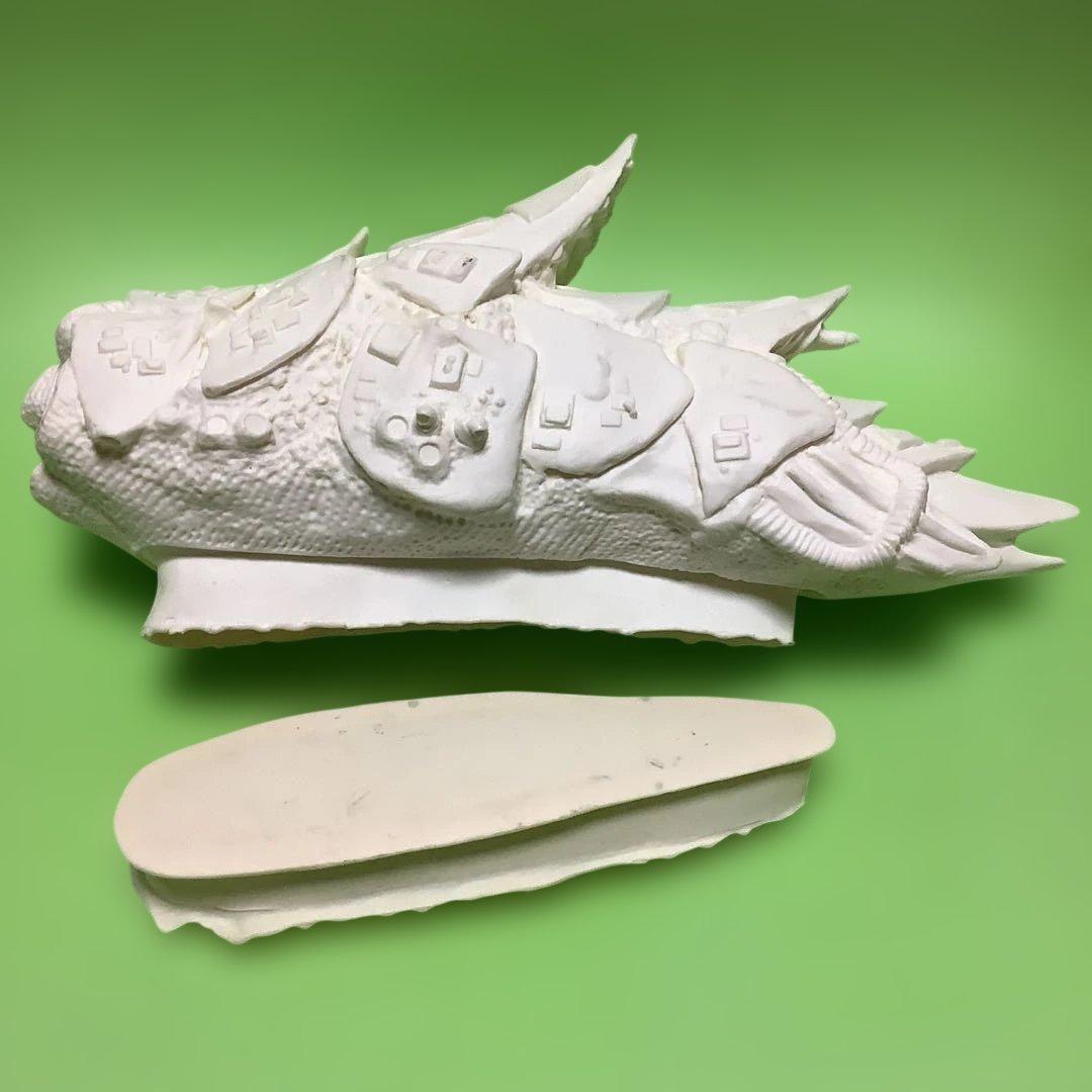 八岐大蛇の逆襲★ガレージキット★ソフビレジン★ゼネプロ★ダイコンフィルム★オマケ