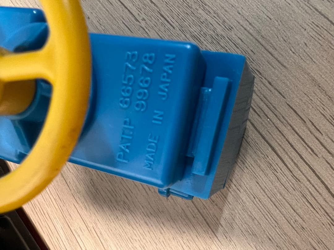 ブリキ　消防車　朝日玩具　昭和レトロ