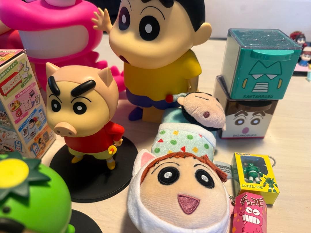 破格！クレヨンしんちゃんグッズ まとめ売り！！60点以上！！