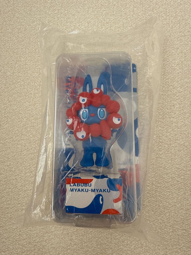 ★大阪関西万博★ラブブミャクミャク　ストラップ付　未開封