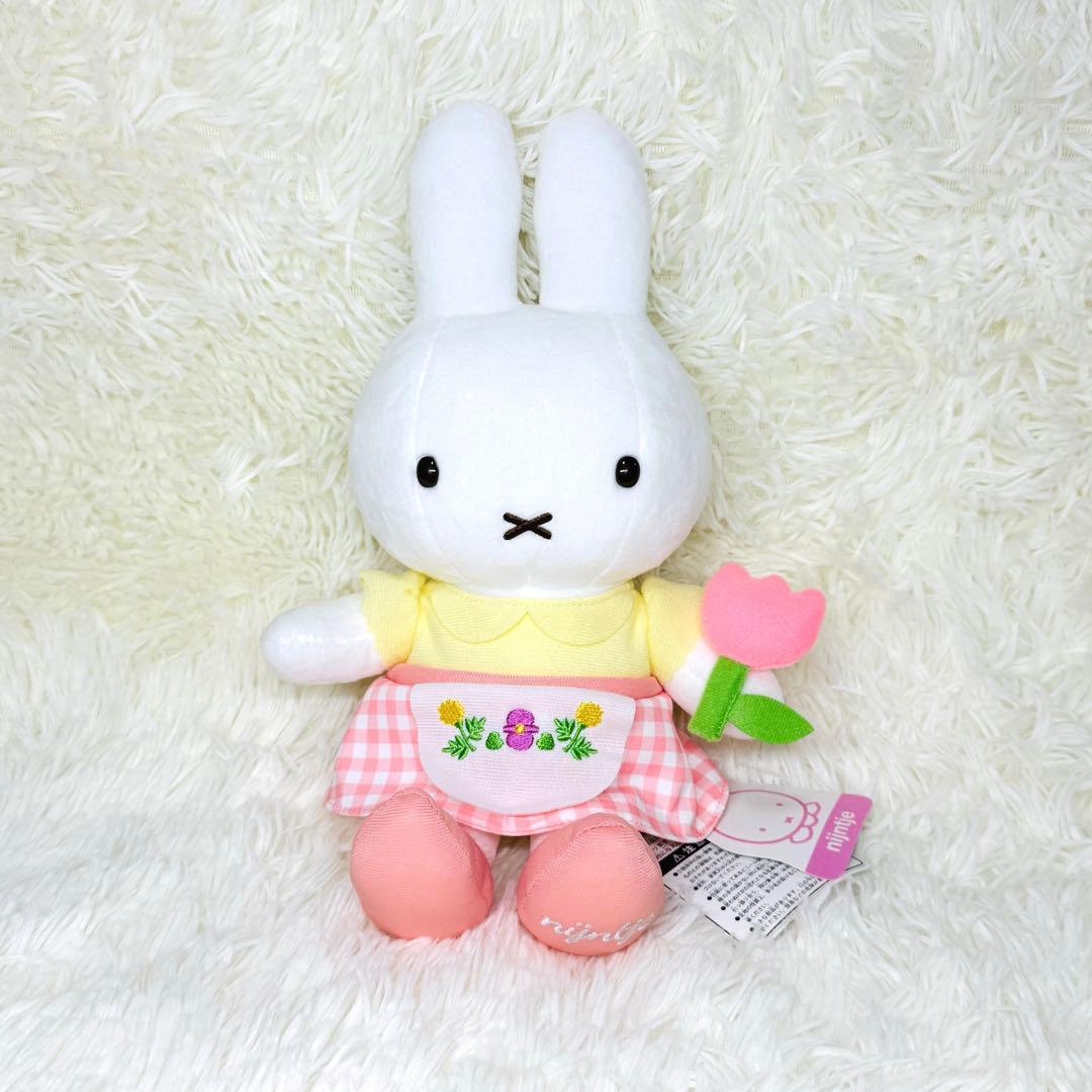 希少 新品 ミッフィー ブロッサム ナインチェ ぬいぐるみ ハウステンボス限定
