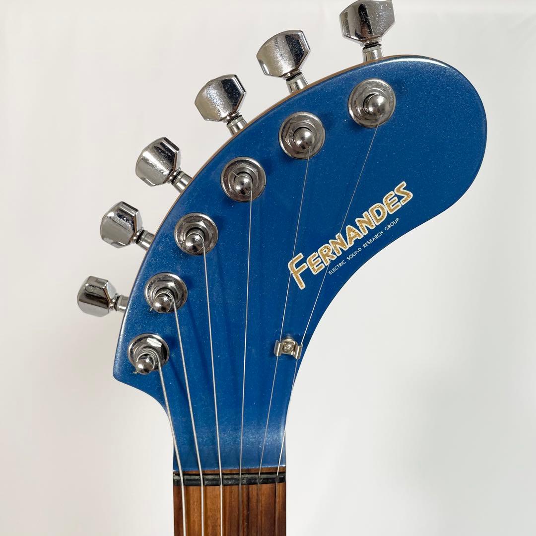 【美品】FERNANDES DIGI-ZO フェルナンデス ZO-3 デジゾー