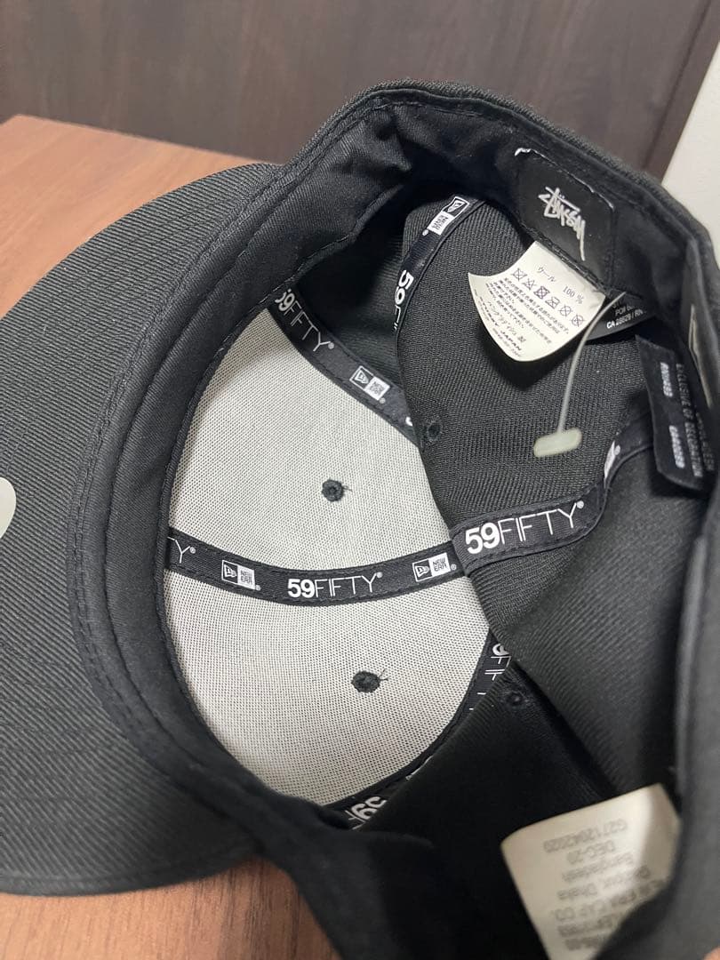 【新品未使用】STUSSY NEW ERA S Logo ショーンロゴ　キャップ