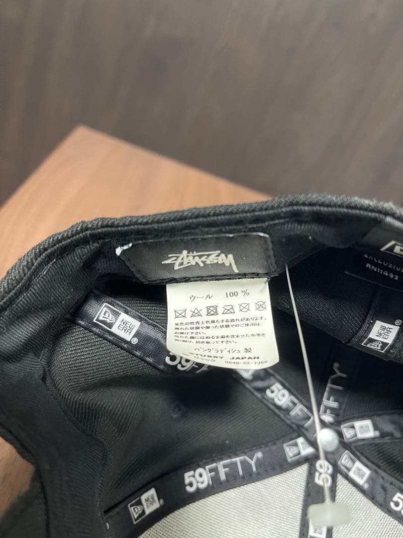 【新品未使用】STUSSY NEW ERA S Logo ショーンロゴ　キャップ