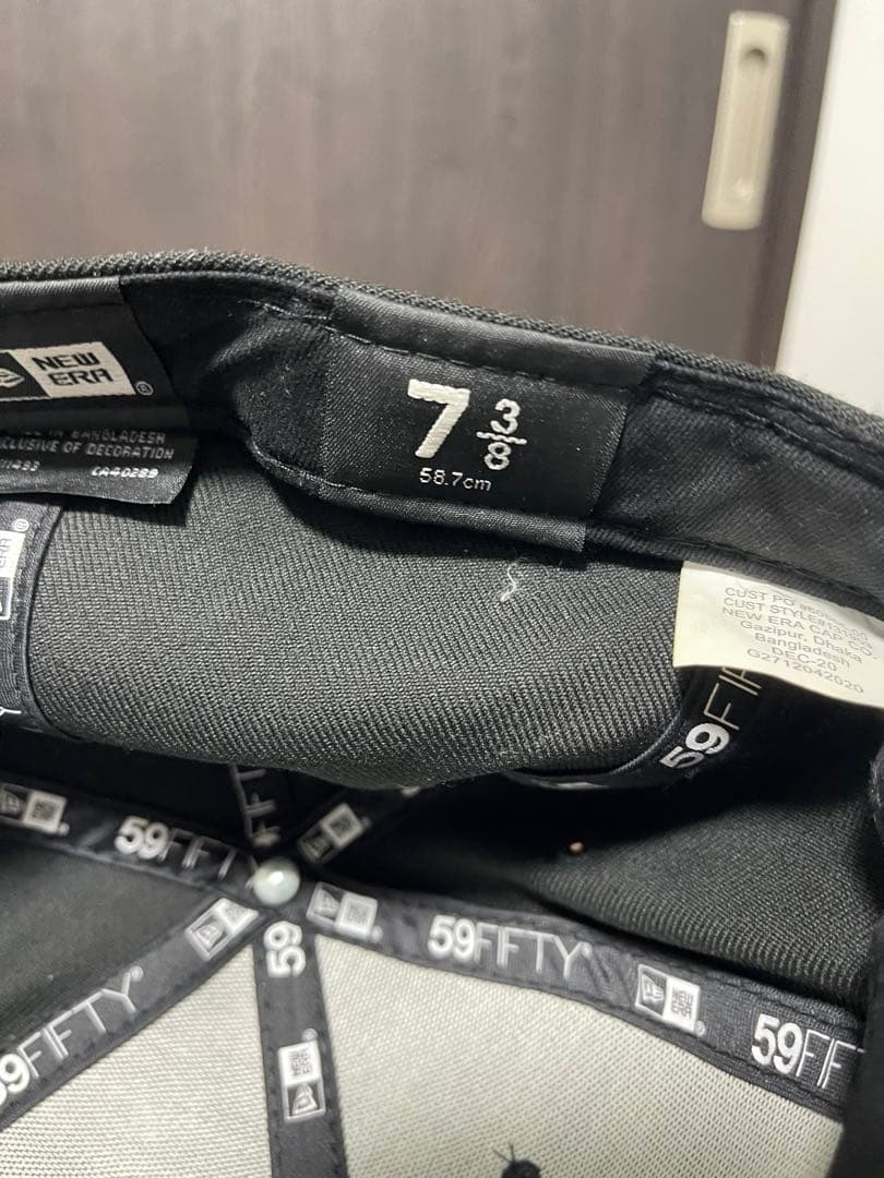 【新品未使用】STUSSY NEW ERA S Logo ショーンロゴ　キャップ