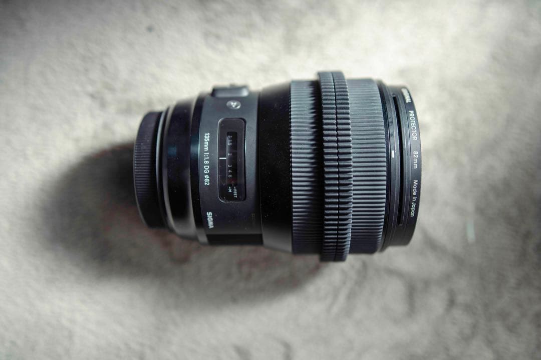 ※ニーナ　SIGMA Art 135mm F1.8 DG HSM EF