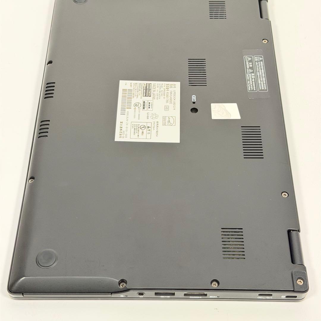 66.富士通 LIFEBOOK U9312/K i5-12 Office2024