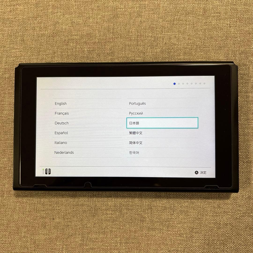 Nintendo Switch 本体　初期　HAC-001