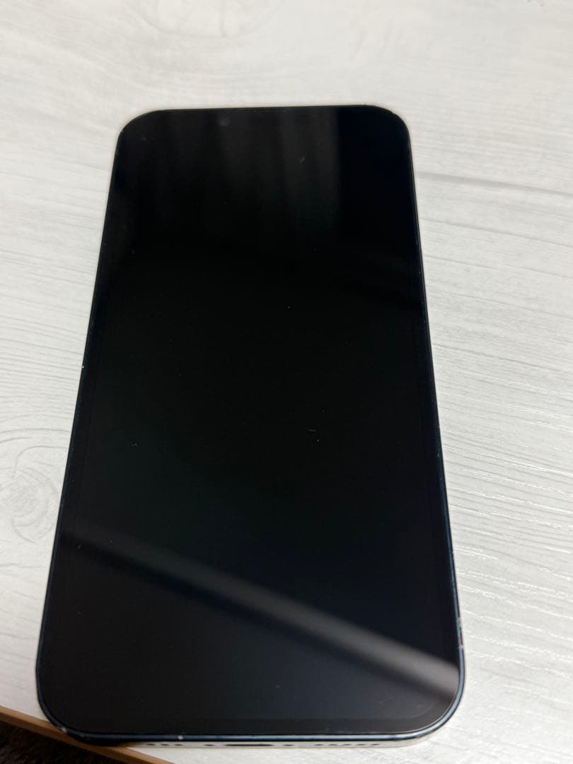 Apple iPhone 14ミッドナイト本体 異常なしです！