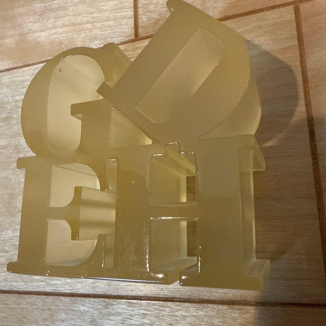 GOODENOUGH ペーパーウェイト オブジェ3個セット