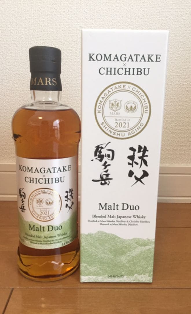 駒ヶ岳×秩父 ブレンデッドモルトジャパニーズウイスキー