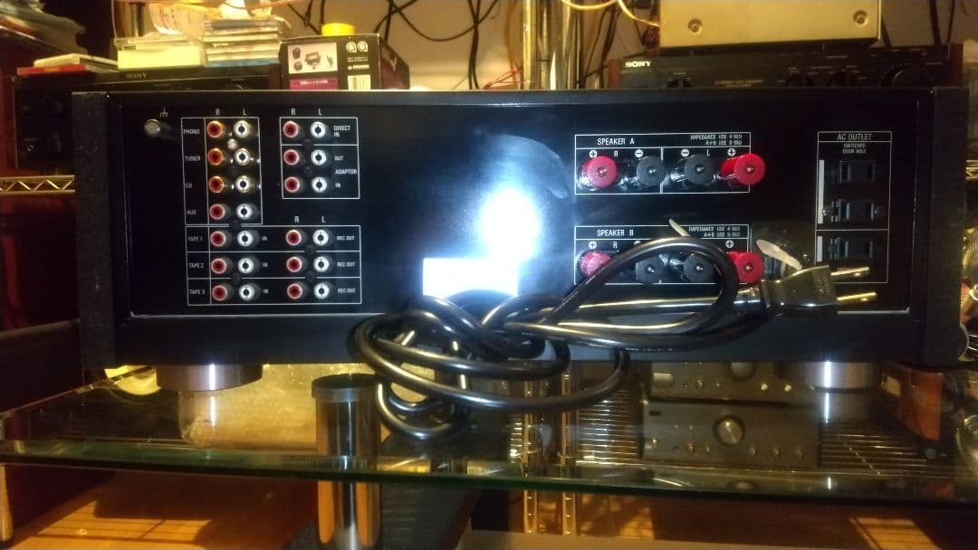 SONY ESシリーズ ステレオアンプ TA-F333ESG メンテナンス済み