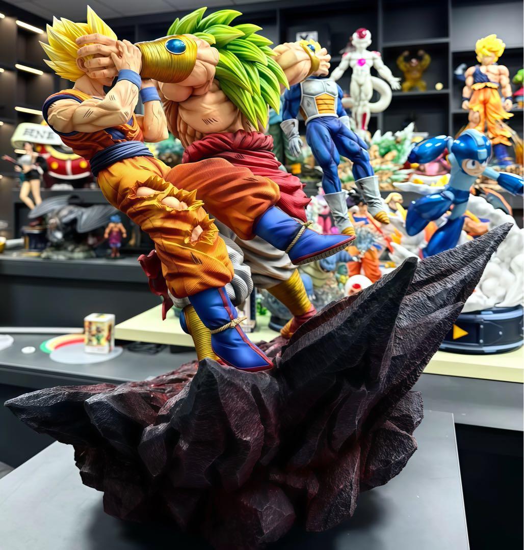 ドラゴンボール　ブロリーVS孫悟空 ベジータ　ガレージキッド　フィギュア　完成品