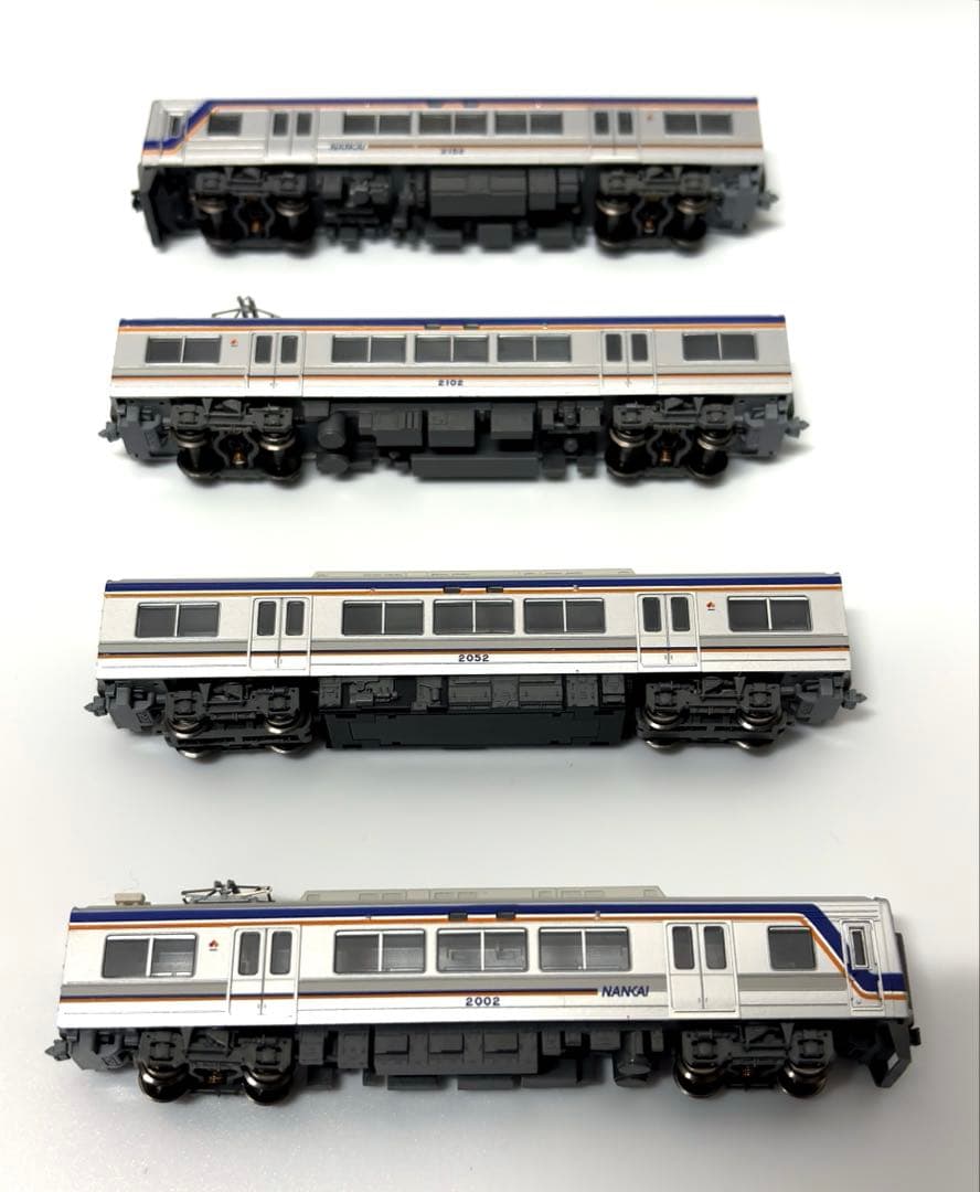 (美品)Micro Ace A8051 南海2000系 2次車 新塗装4両セット