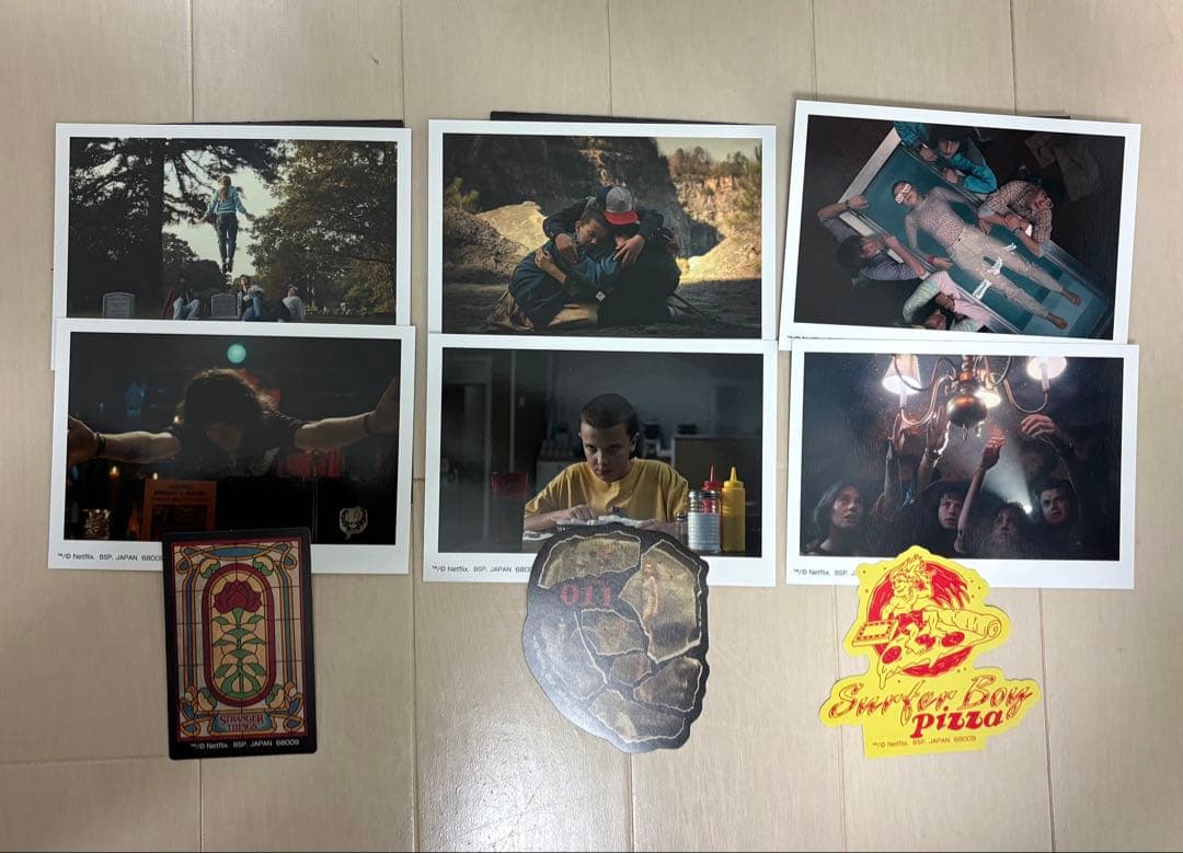 一番くじ ストレンジャーシングス フィギュア ラストワン グッズセット 13点