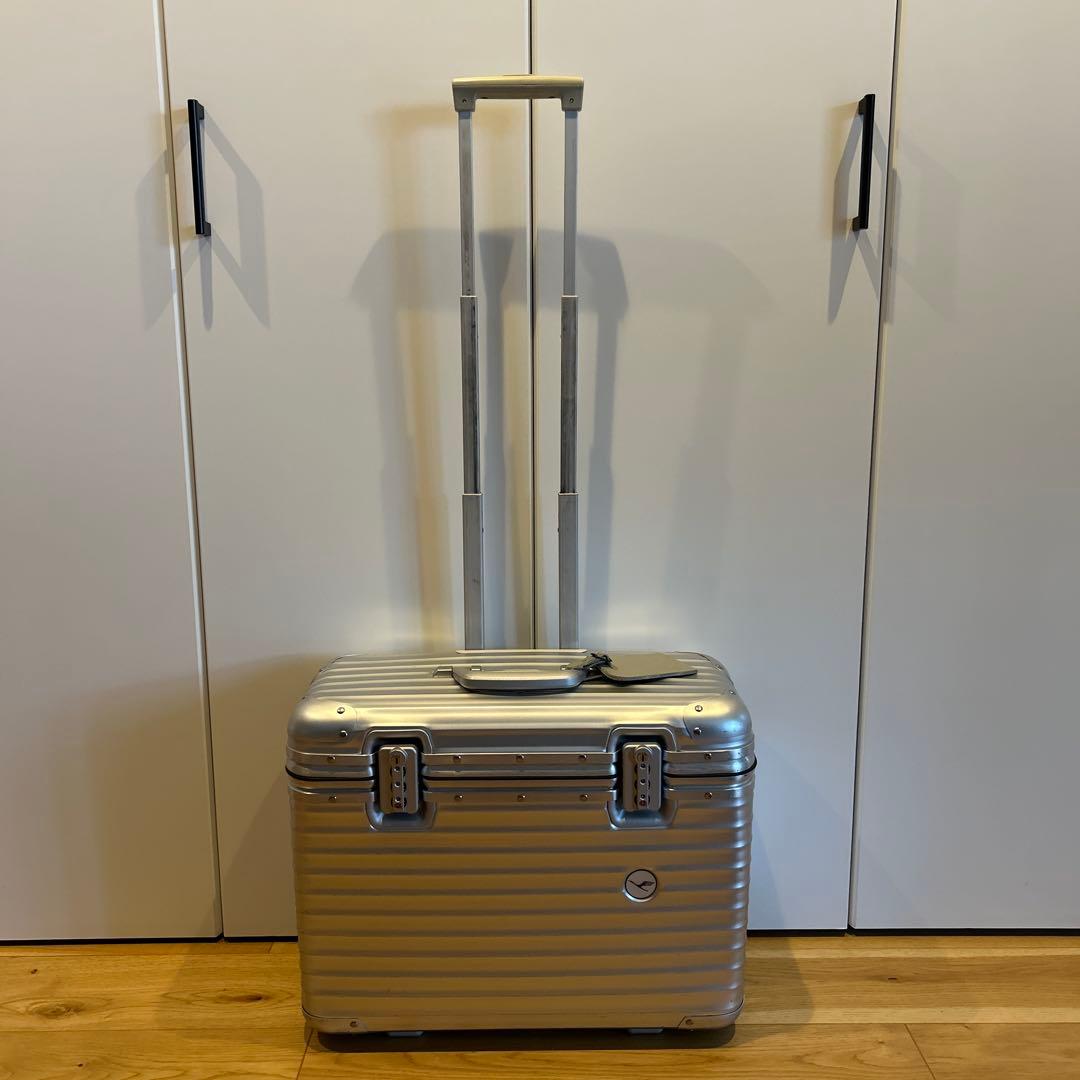 RIMOWA 940.50トパーズ『ルフトハンザ』2輪パイロットケース27L