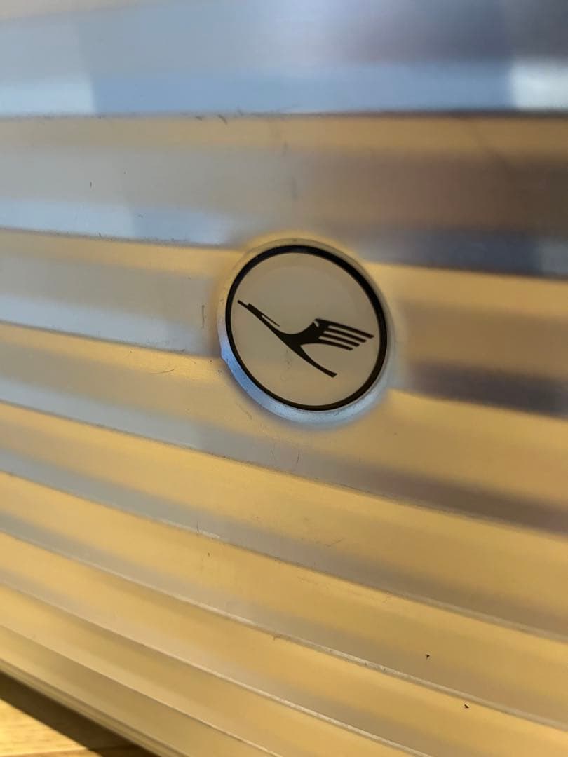 RIMOWA 940.50トパーズ『ルフトハンザ』2輪パイロットケース27L