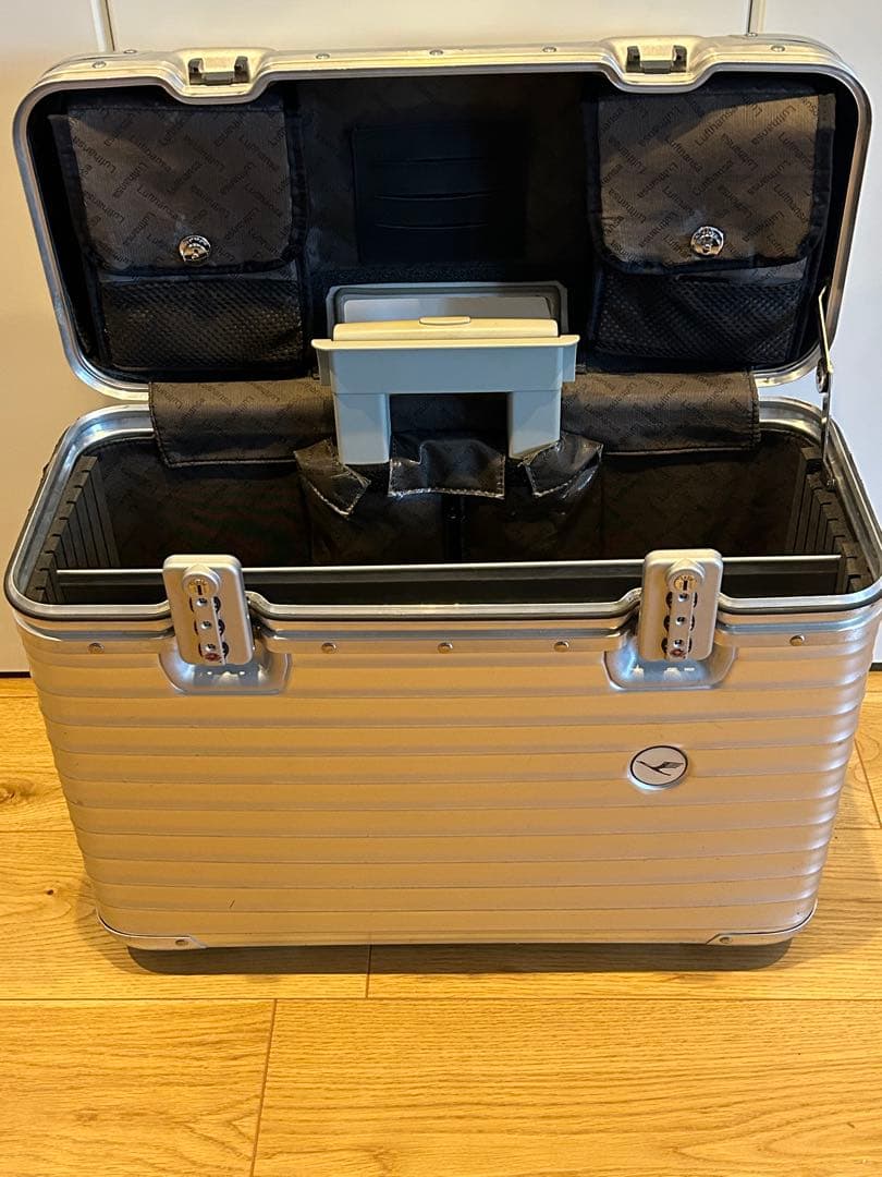 RIMOWA 940.50トパーズ『ルフトハンザ』2輪パイロットケース27L