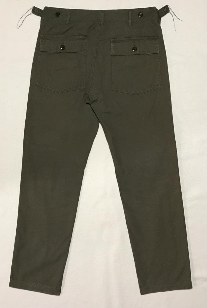 エンジニアードガーメンツベイカーパンツミリタリーパンツ32 メイドインUSA