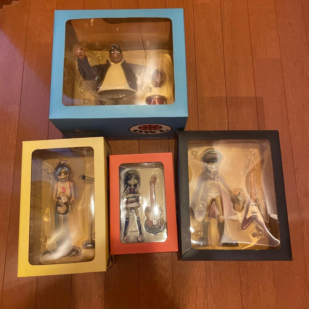Gorillaz Kidrobot figureゴリラズ フィギュア 4体セット