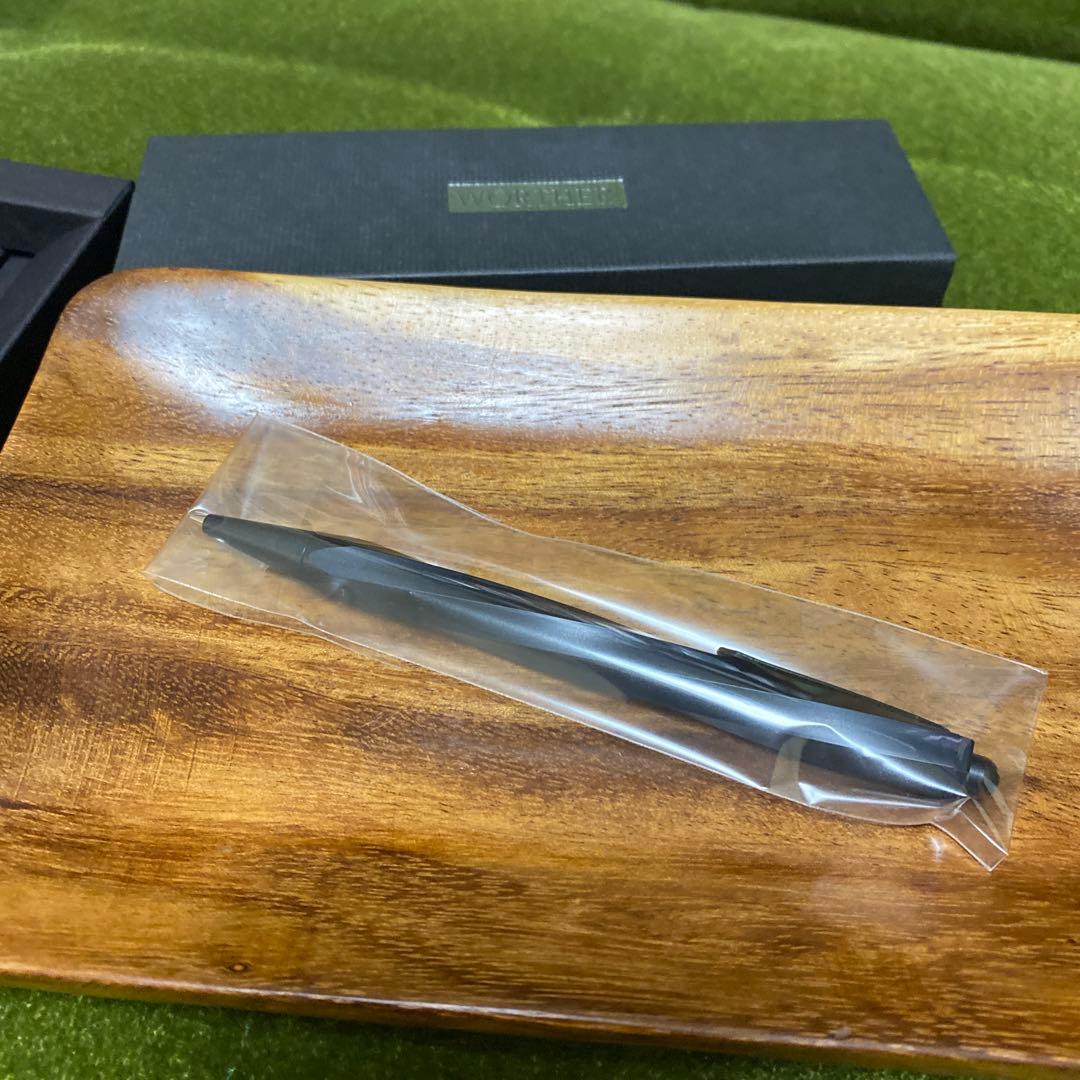 ワルサー WORTHER スパイラル シャープペン 0.5mm ブラック