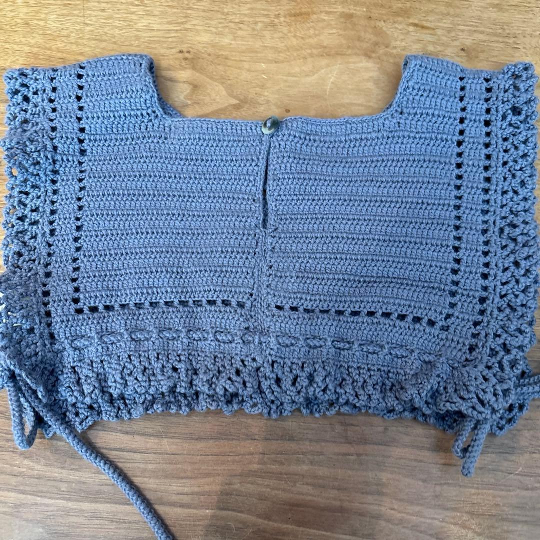 soor ploom DAHLIA SMOCK つけ襟