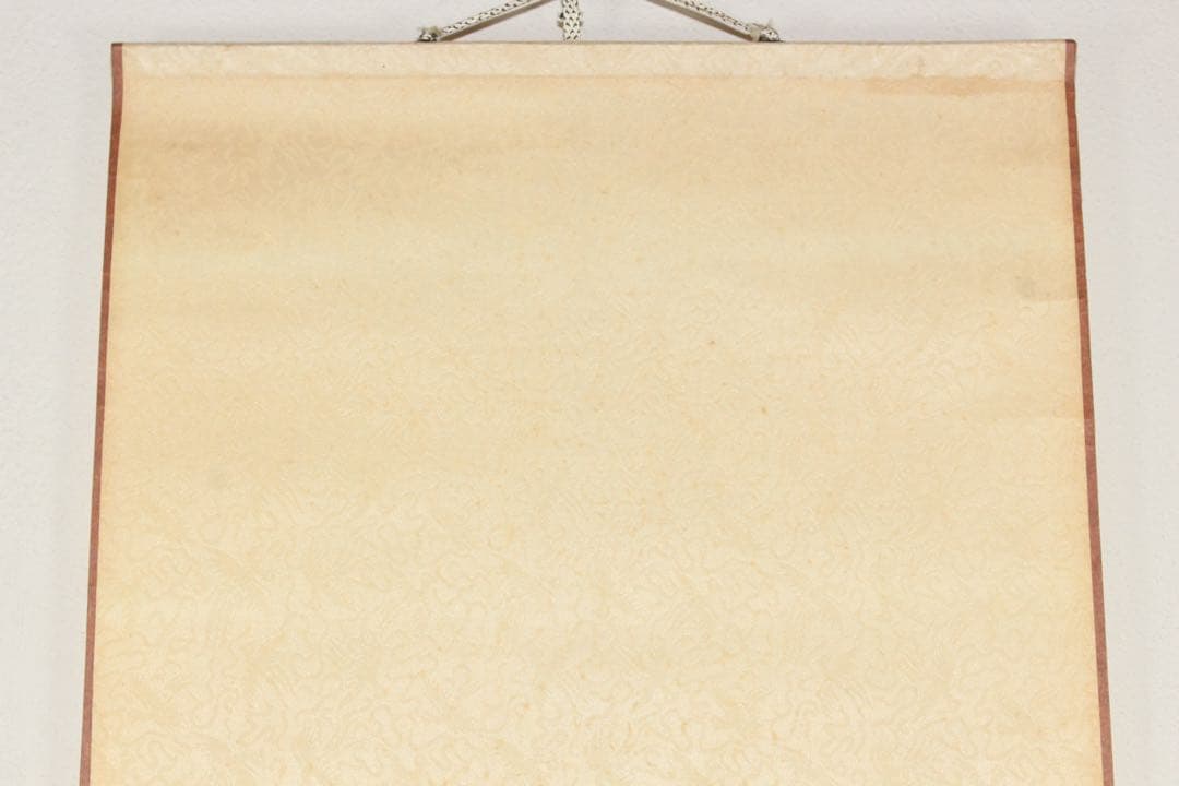 No5363 掛軸　台湾画家　韓宗湘　中国皇后図　絹本着色　唐物　肖像　送料無料