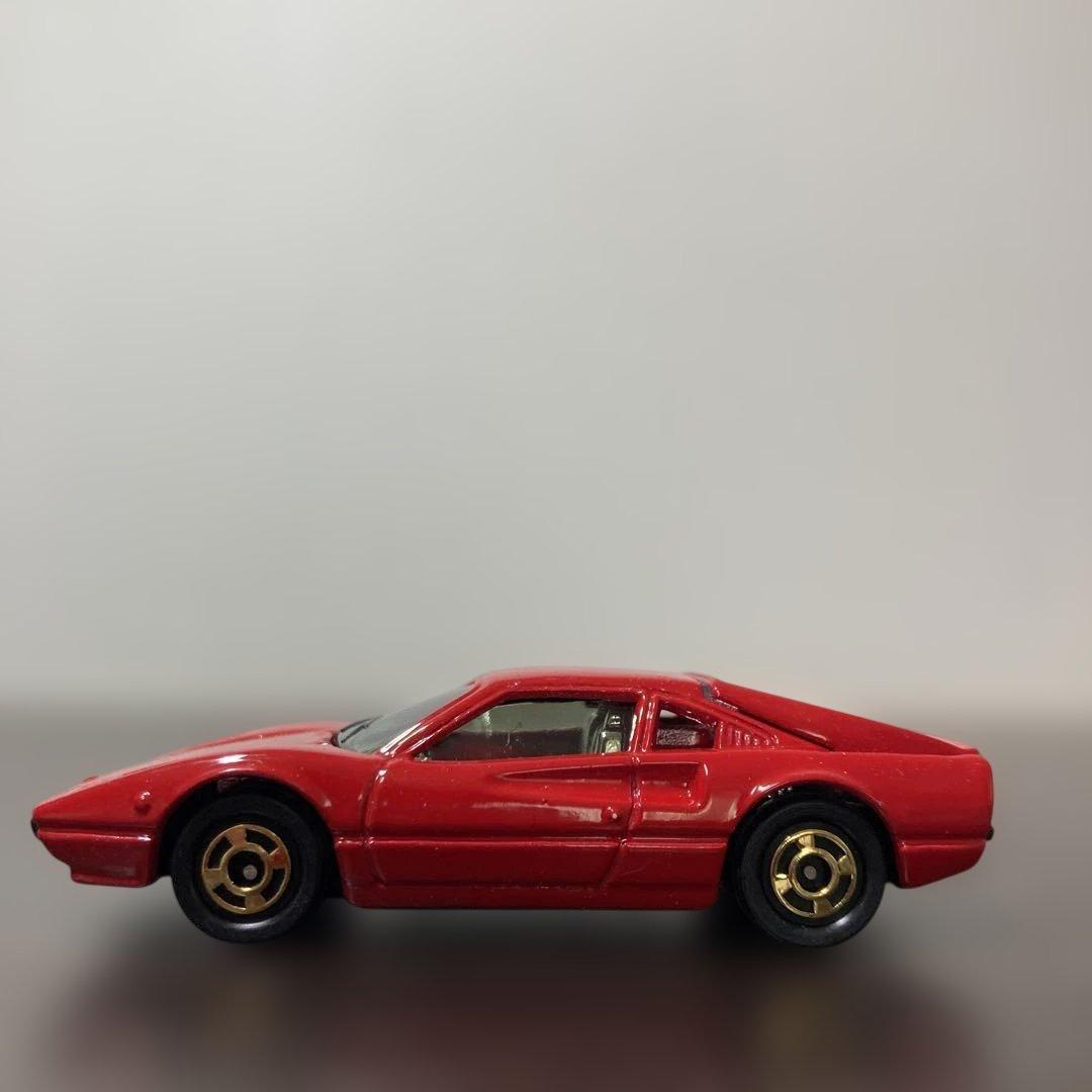 トミカ青箱F35｜フェラーリ 308GTB 1/60 日本製T26 ②