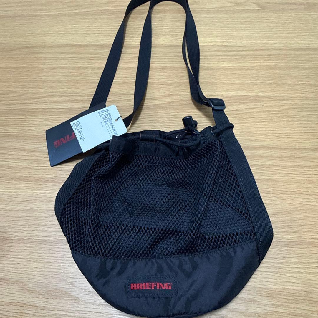 新品未使用ブリーフィングDUALDRAWSTRING SHOULDER MESH