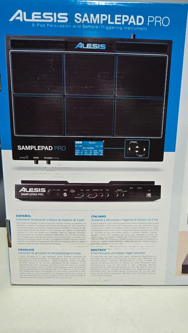 Alesis SamplePad/Pro/[新品●未開封]