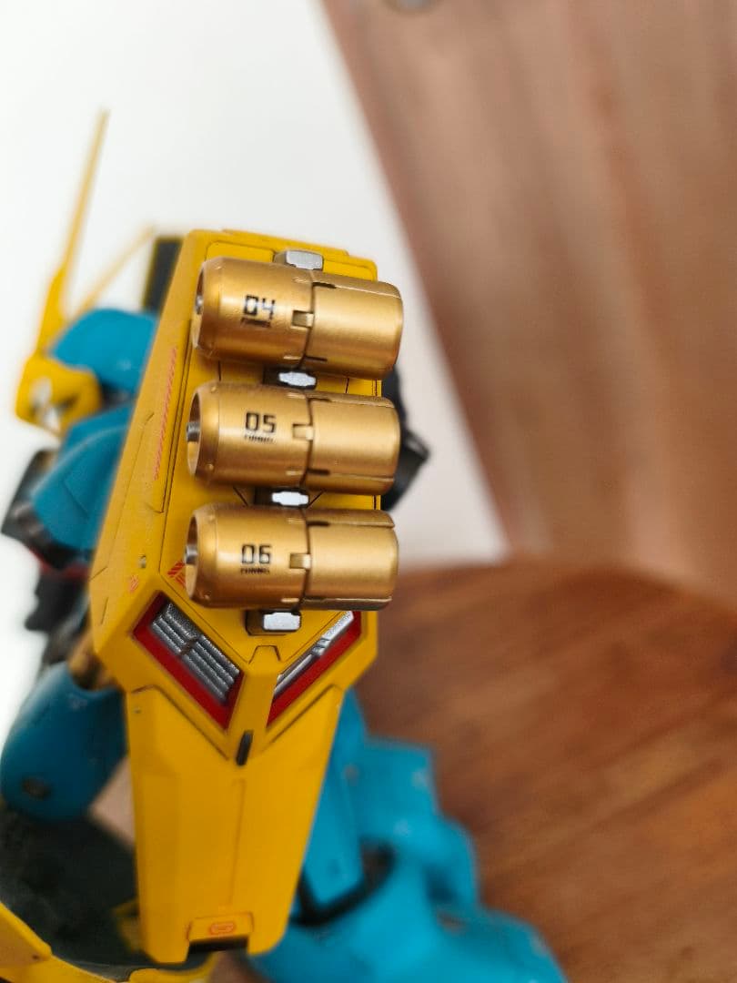 【完成品】MG1/100ヤクトドーガ/ゲルググ【塗装品】