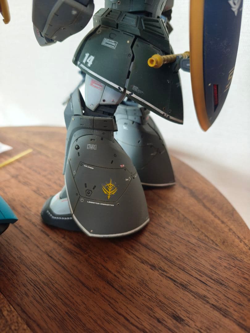 【完成品】MG1/100ヤクトドーガ/ゲルググ【塗装品】