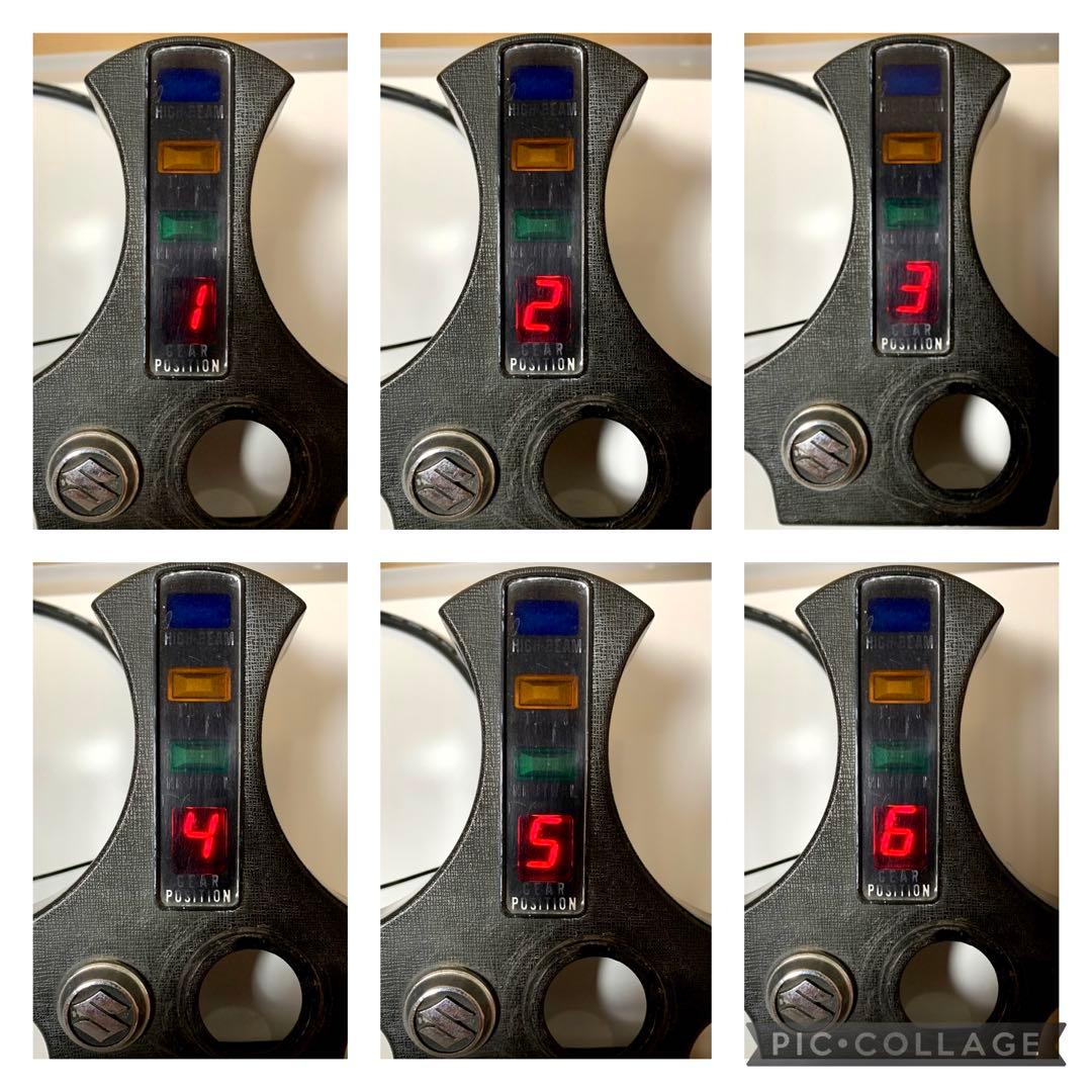 GS400 GS425 初期型　ギアポジションインジケーター