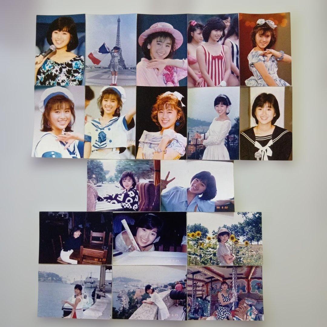 酒井法子 のりピー 生写真 18枚セット