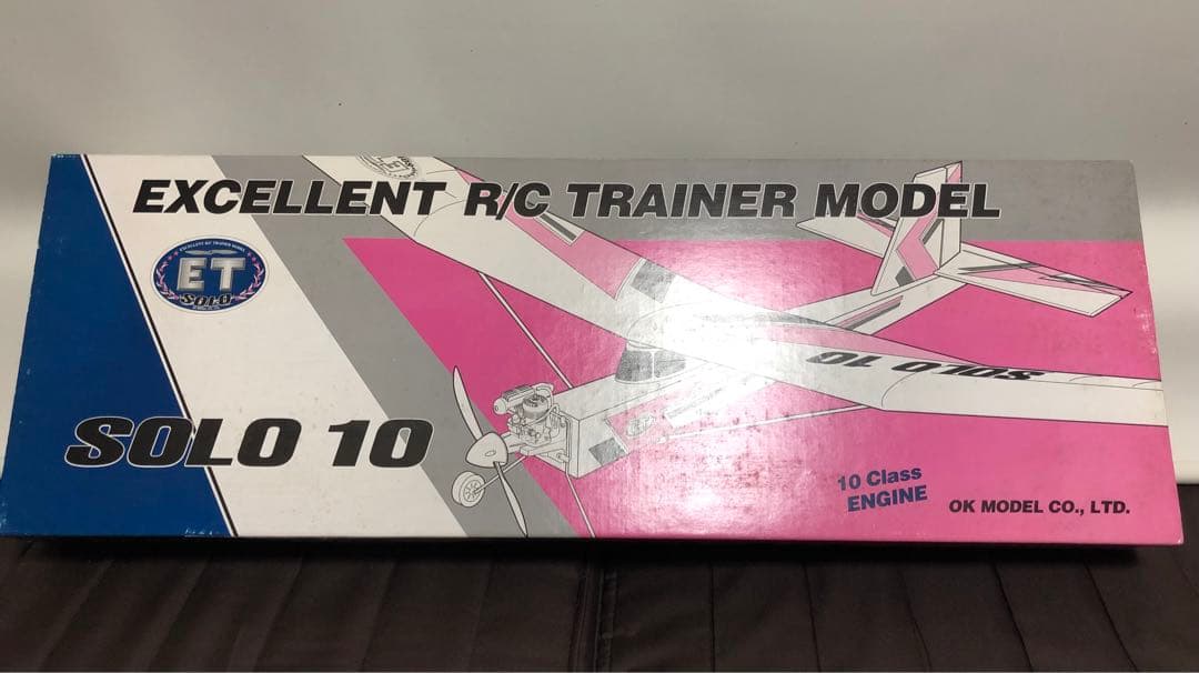OK模型 ET SOLO10 エンジン ラジコン RC