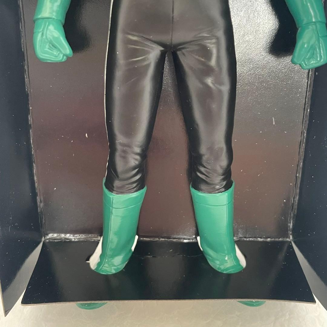 バンダイ ソフビ人形 EX 仮面ライダー旧２号 avex model 希少　レア