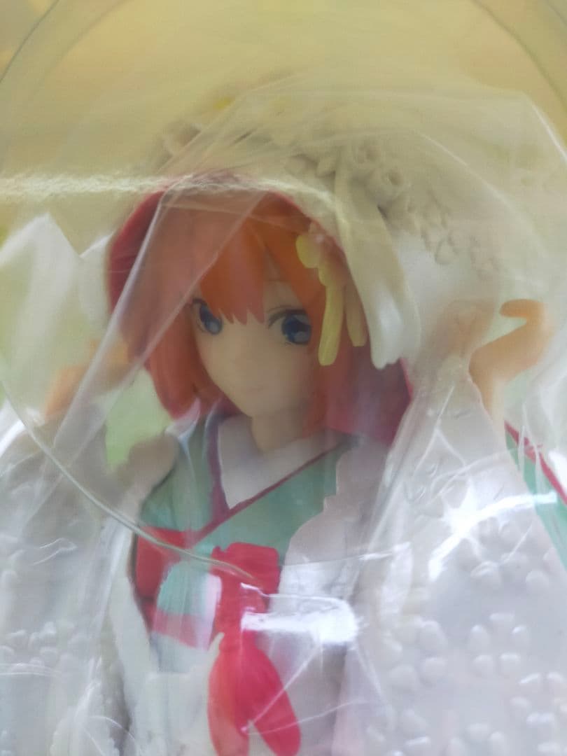 五等分の花嫁∬〜祝福の門出〜《一番くじ》白無垢フィギュア５姉妹セット