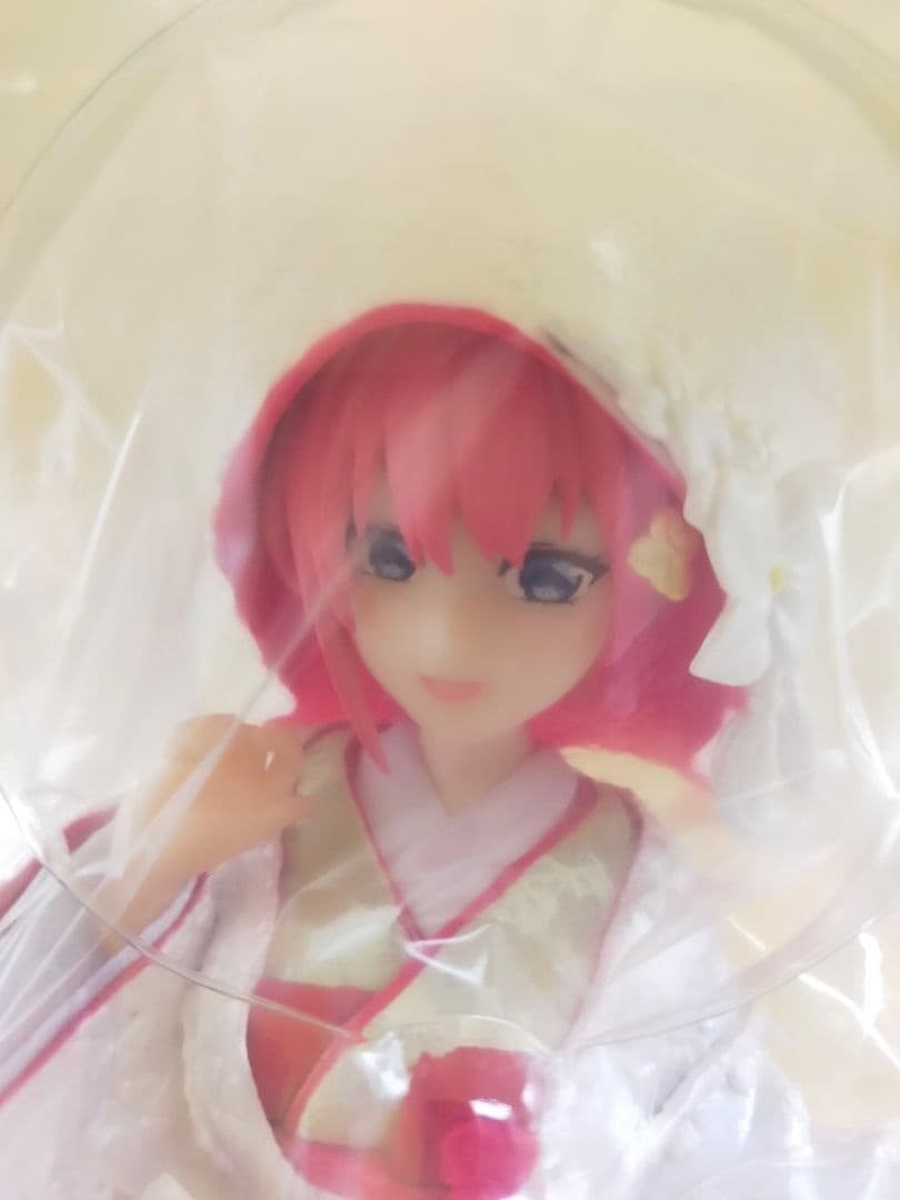 五等分の花嫁∬〜祝福の門出〜《一番くじ》白無垢フィギュア５姉妹セット