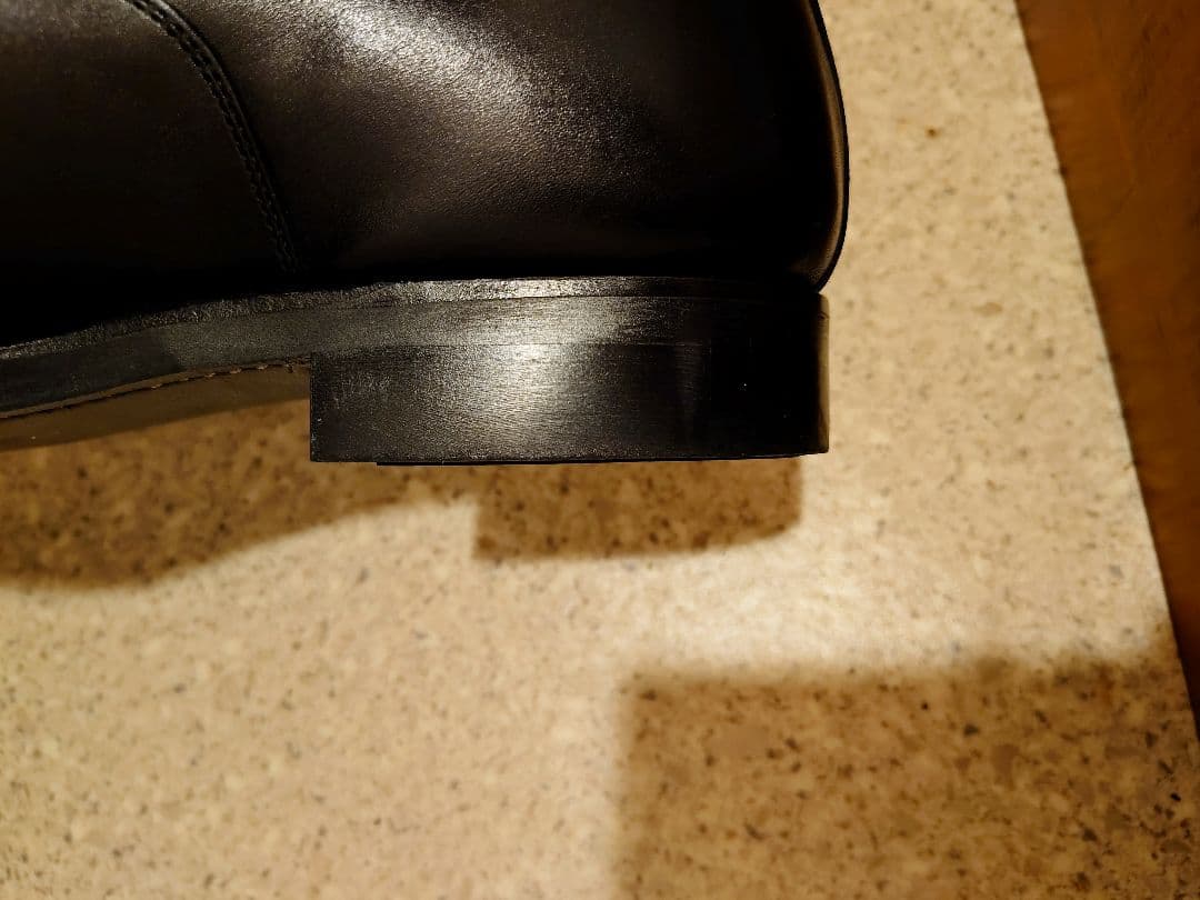 スコッチグレイン　ブラック ドレスシューズ　26.5cm三回着用