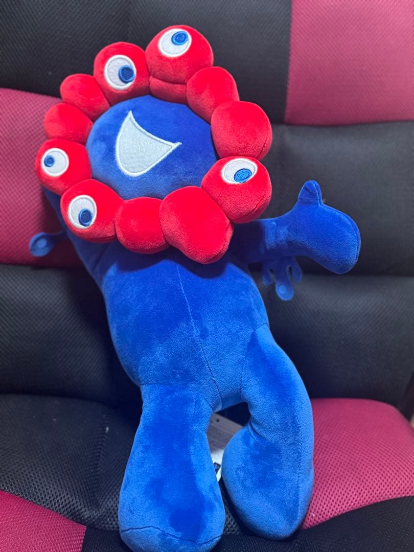 大阪万博　会場限定　ミャクミャクくじ　ミャクミャク　2等　ぬいぐるみ　万博