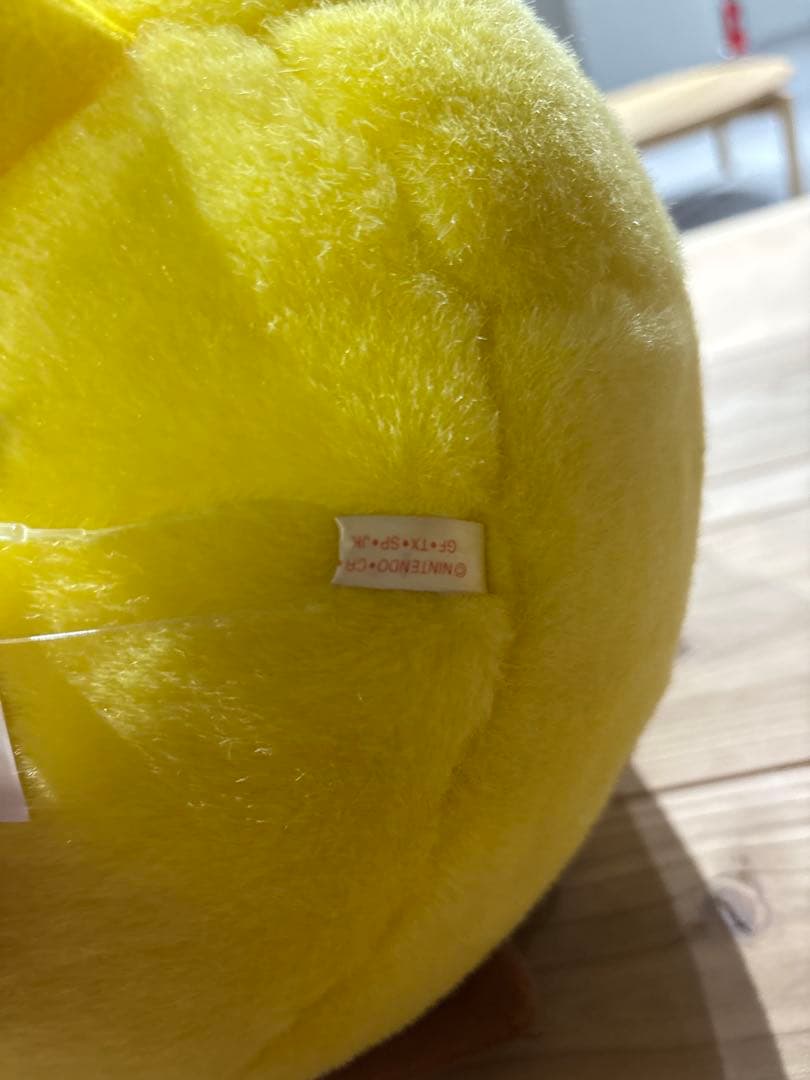 極美品TOMY 初期 ピカチュウ ぬいぐるみ 等身大 ポケモン 初代 1／1