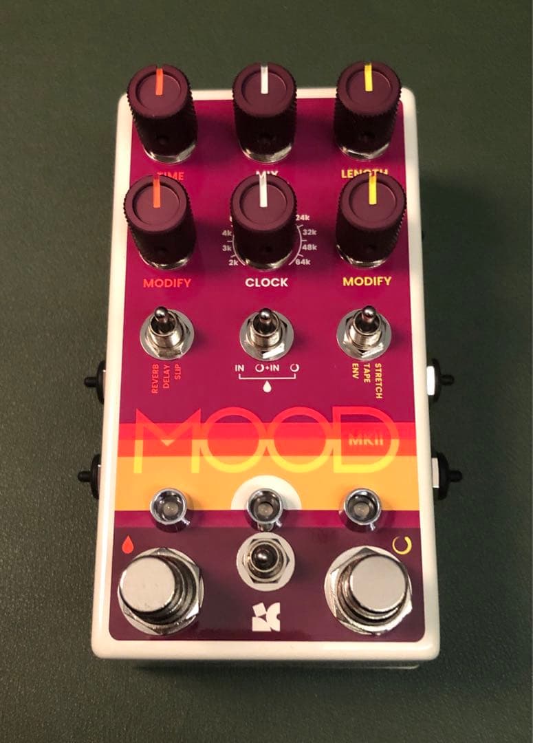 ギター ChaseBliss MOODMKII DesertFriendsEdition