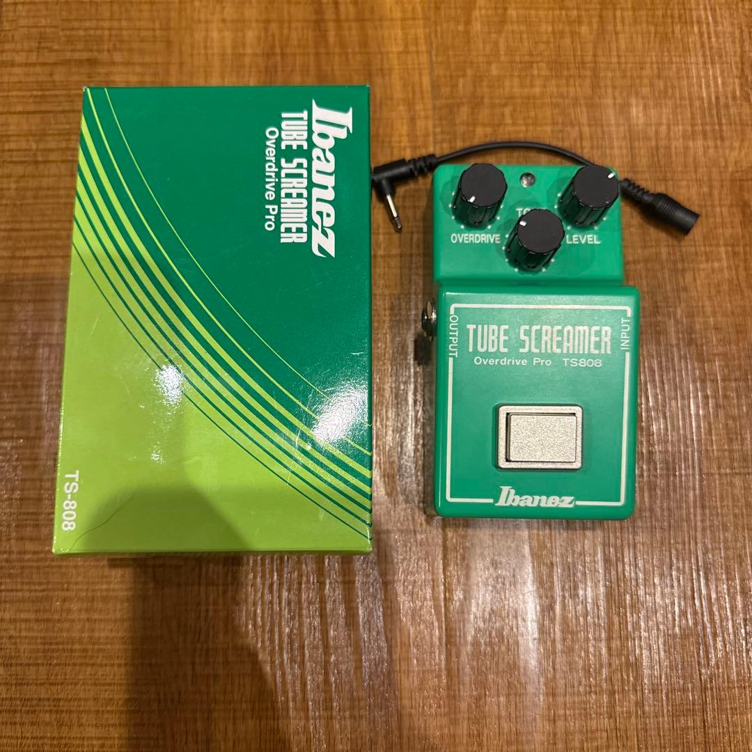 ギター Ibanez TS808 REAL VINTAGE MOD