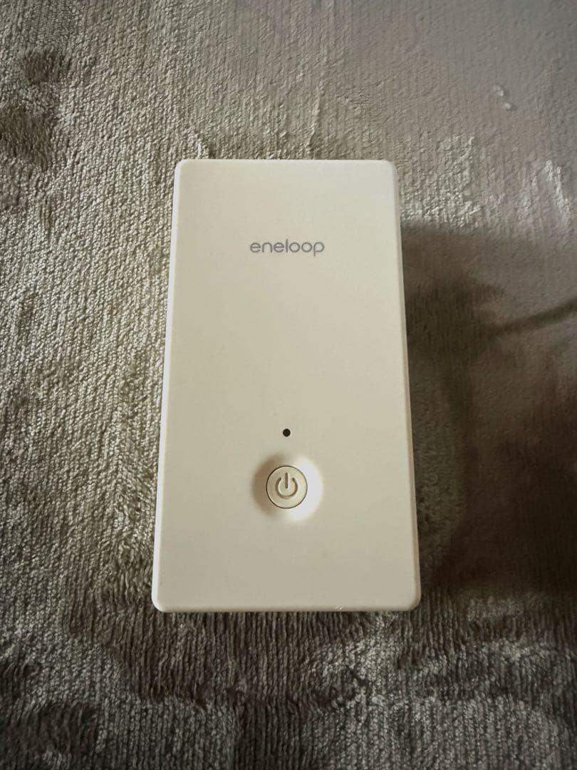 SANYO eneloop music booster KBC-9VS 廃番レア